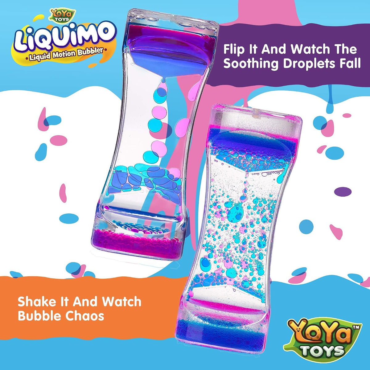YoYa Toys Liquimo, Liquid Motion Bubbler - image 4