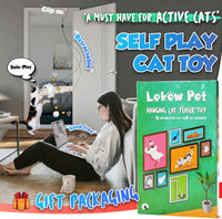 Retractable Cat Feather Toys 7PCS Refills with Bell - image 2