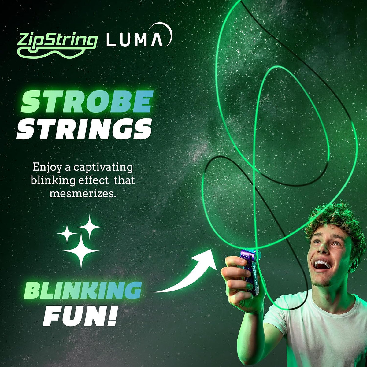 ZipString Luma Replacement Strings - Lightning Luma Strings - image 4