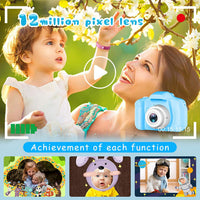 Dylanto Upgrade Kids Selfie Camera - Blue - image 4