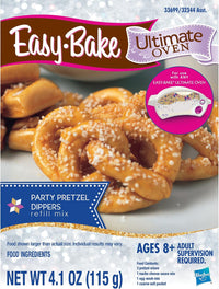 Easy Bake Ultimate Oven Party Pretzels Refill Pack – Fun for Kids & Family