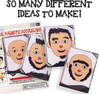 ArtCreativity Magnetic Drawing Face, Travel Toys for Kids - 6 Pack - image 4