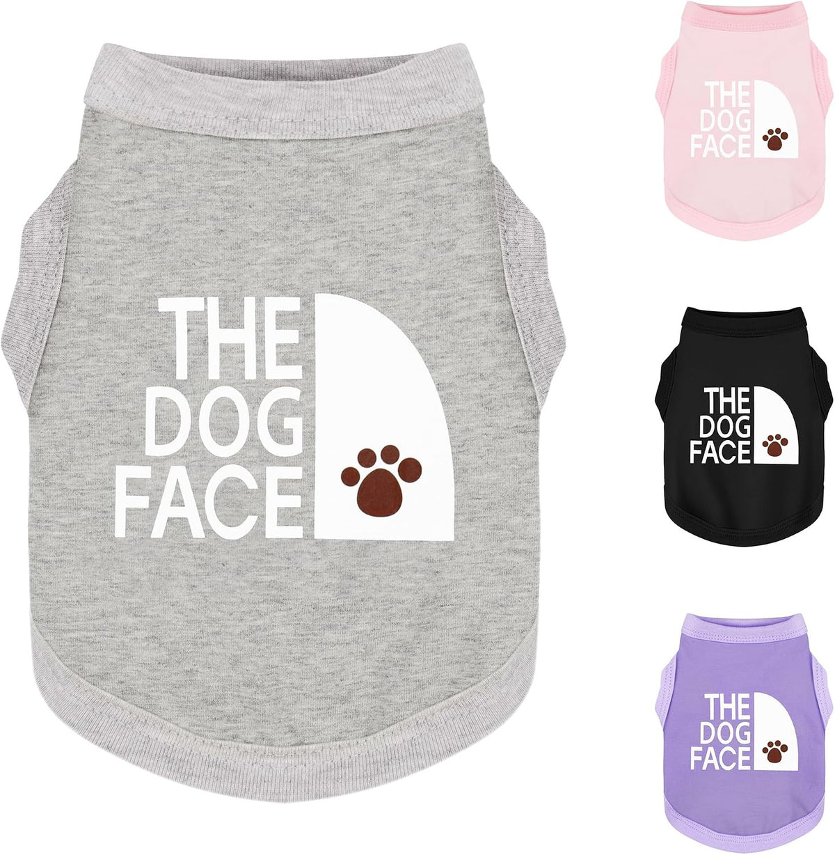 Personality Canine Attire: Soft - L-(15~23lb) | Chest(~20") / Grey
