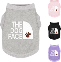 Personality Canine Attire: Soft - L-(15~23lb) | Chest(~20") / Grey