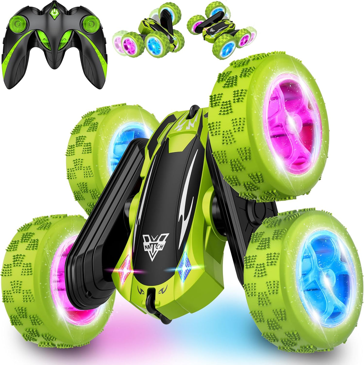 KKONES Remote Control Car - Green