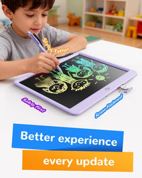 KOKODI LCD Writing Tablet - Purple / 12in - image 3