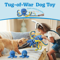 LEGEND SANDY Tough Dog Toys - 4 Pack Octopus - image 3