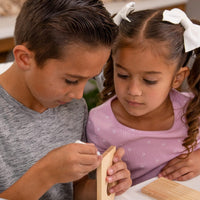Hapinest Wooden Bird Houses to Paint and Build - image 3