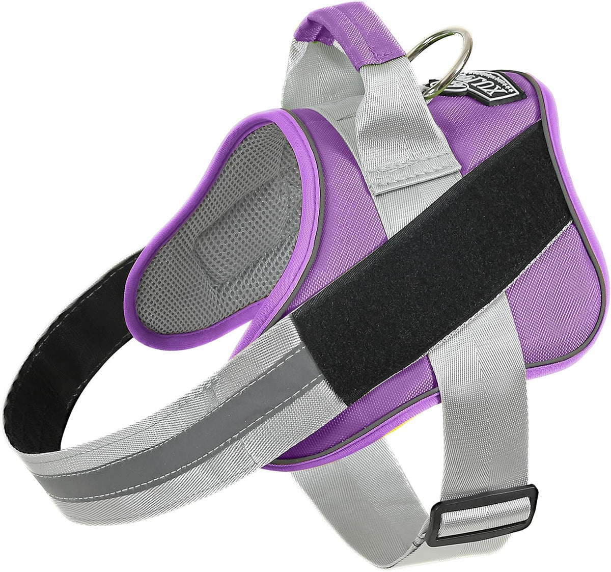 Bolux Dog Harness, No-Pull Reflective Dog Vest - X-Small (Pack of 1) / Lavender