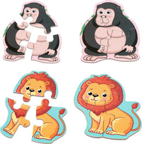 Magnetic Puzzles for Kids Ages 3-5 - Animal - image 4