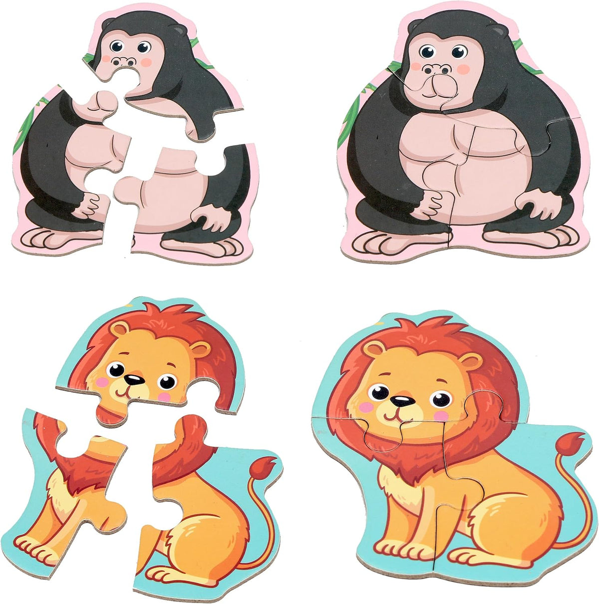 Magnetic Puzzles for Kids Ages 3-5 - Animal - image 4