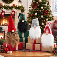 Tudomro 45 Pcs Halloween Gnome Beards for Crafting DIY Gnome Beard - White, Black, Dark Brown / 90 - image 4