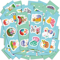 36 Sheets Stickers for Kids, Cute Stickers Pack for Scrapbook - Easter Basket Stuffers