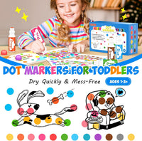 Dot Markers for Toddlers Kids - 96 - image 4
