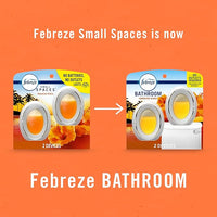 Febreze Small Spaces Air Freshener, Odor-Fighting, Plug In Alternative, Air Fresheners for Home and Bathroom and Kitchen, Closet Air Fresheners, Hawaiian Aloha Scent, 2 Count