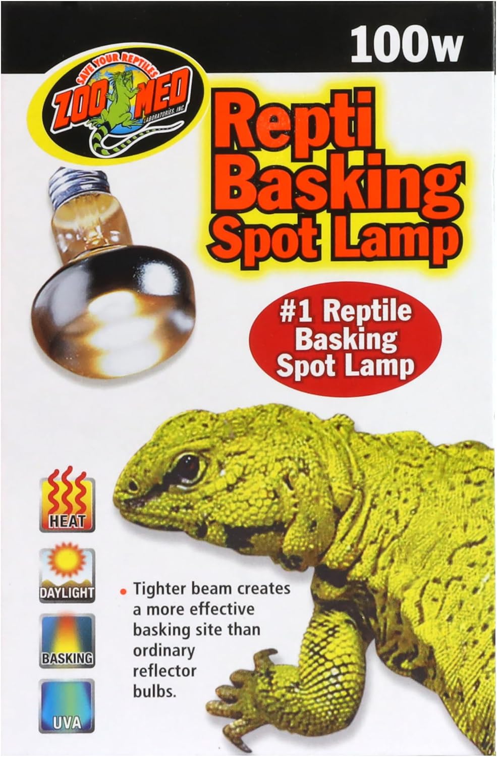 Zoo Med Repti Basking Spot Lamp Replacement Bulb 100 Watts Pack of 3 – Essentials for Reptiles And Amphibians - image 4