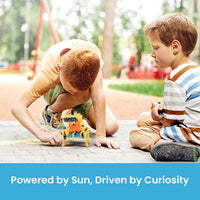 Sillbird 12-in-1 Solar Robot Building Kit STEM Gift for Boys Ages 8-13 – Fun for Kids & Family - Yellow - image 3