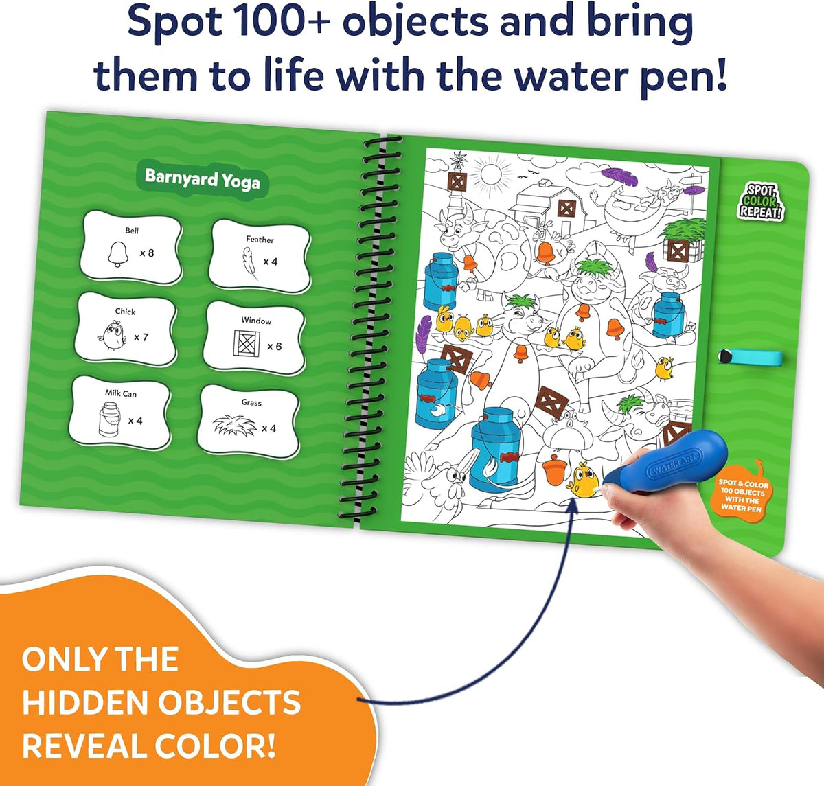 Skillmatics Water Spotter Animals, Activity Book - Animals - image 4