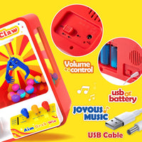 JOYIN Claw Machine Arcade Toy with LED Light & Adjustable Sound - image 3
