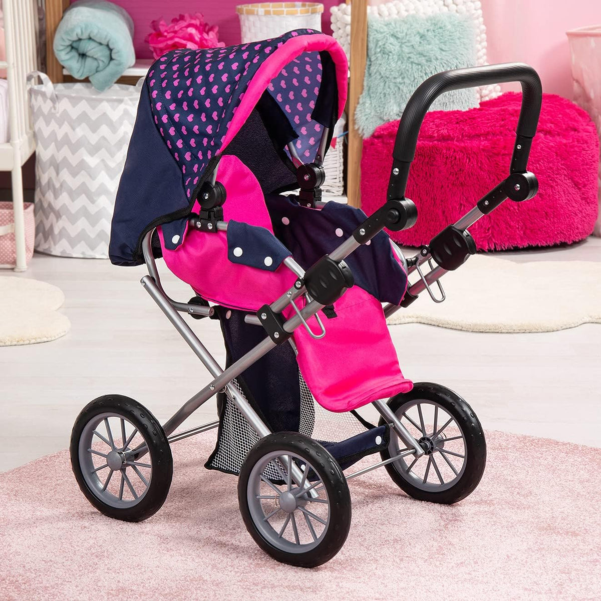 Bayer City Star Doll Stroller - image 4