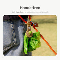 Dog Poop Bag Holder for Leash – Essentials for Dogs - Ivory - image 4