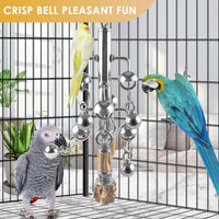 KATUMO Bird Toys, Parrot Pull Spoons - Silvery - image 4
