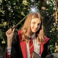 ChampWe Light Up Magic Wizard Wand Rechargeable Illuminating Toy - Leaf - image 3