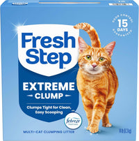 Fresh Step Extreme Clump Multi Cat Clumping Cat Litter - Mountain Spring / 14 lb (Pack of 1)