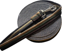 Premium Horse Training Lunge Line with Alloy Trigger Buckle for Accurate Equestrian Training of 26 Foot (8 Meters)