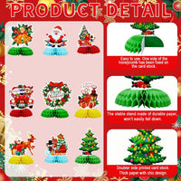 TONIFUL 1st Birthday Black Red Yellow Mouse Themed Table Centerpieces – Fun for Kids & Family - Christmas - image 3