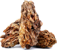 6.1-8.1 Inches Natural Dragon Stone, Terrariums - 10.0-12.0 in