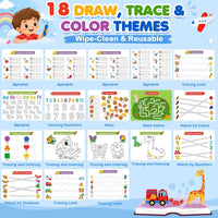 URMYWO Busy Book, 36 Preschool Learning Activities - image 3