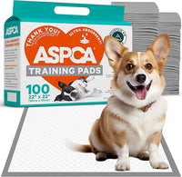 Scented Puppy Pads, [100 Count], Dog Pee Pads for Training, Absorbent Potty Pads for Dogs, Quick-Drying Leakproof Large Dog Pads with Odor Control, 22"x22", Puppy Pads for Indoor or Outdoor Use
