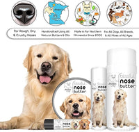 The Blissful Dog Golden Retreiver Unscented Nose Butter - Dog Nose Butter, 4 Ounce