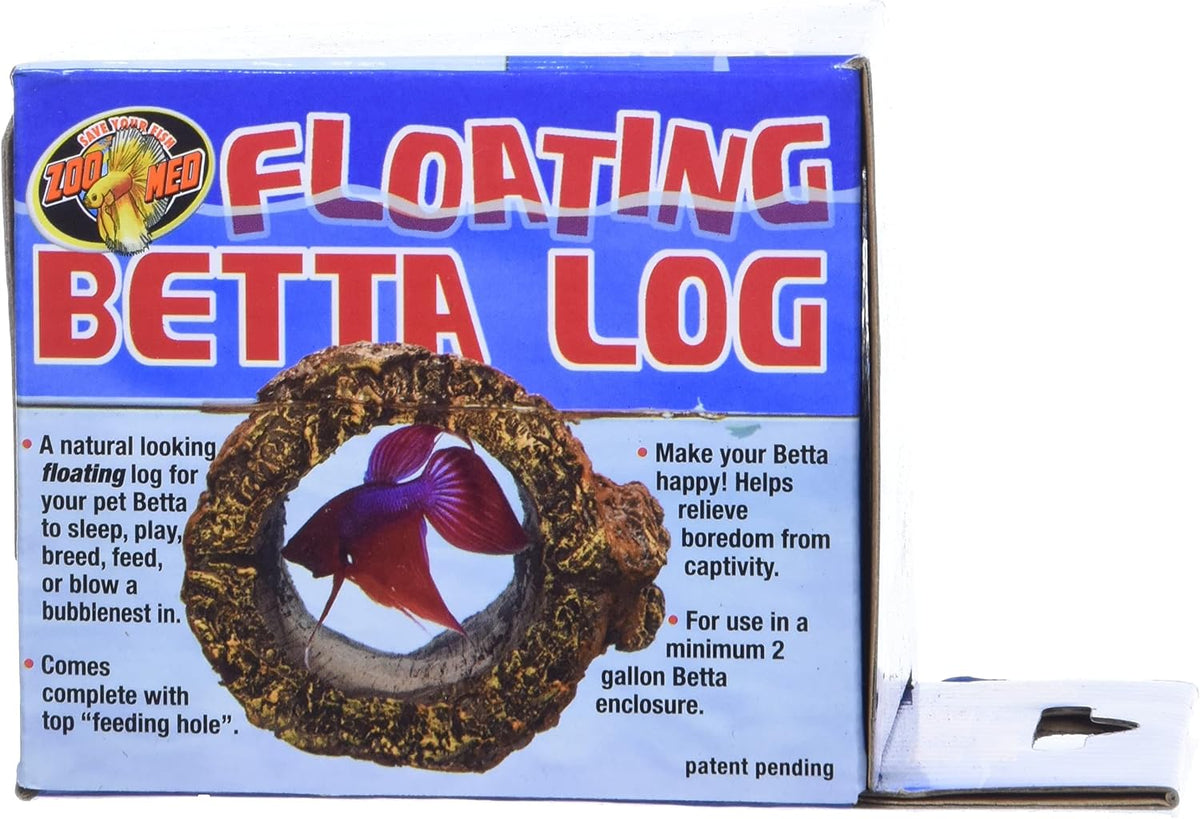 Zoo Med Floating Betta Log – Essentials for Fish - 2 oz. - image 2