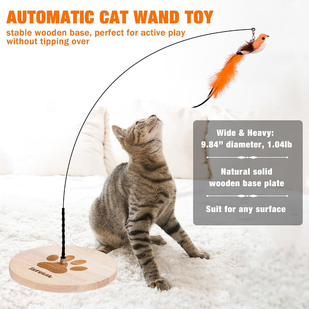 JXFUKAL Interactive cat Toy - image 2