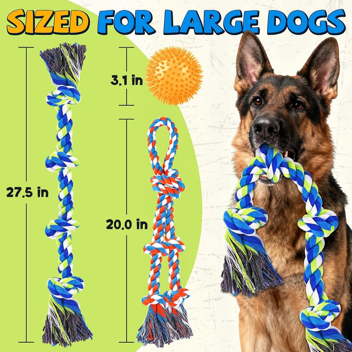 Tough Dog Toys for Aggressive Chewers - image 2