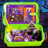 AGENTLAN Ocean Sensory Bin with Sensory Sand - HALLOWEEN - image 3