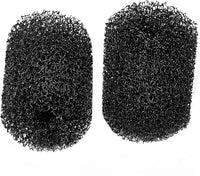 UNEAK 2-Pack Small Premium Pre Filter Sponge Aquarium Intake High-Porosity Foam Roll Fish Tank Shrimp Beta Baby Fish Replacement Foam Cover Filtration Freshwater Saltwater 5-20 Gallons Easy to Clean