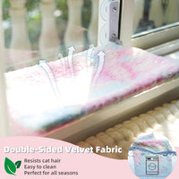 Foldable Cat Window Perch - Multicolor / L (23.5'L x11.2'W x7.8'H) - image 4