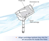 Aqueon Replacement Filter Cartridges 3 Pack – Essentials for Fish - 3 Pack - image 4