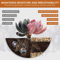 NUPICK 1-2mm Coarse Sand for Plants - 3-5mm / 6lb - image 2