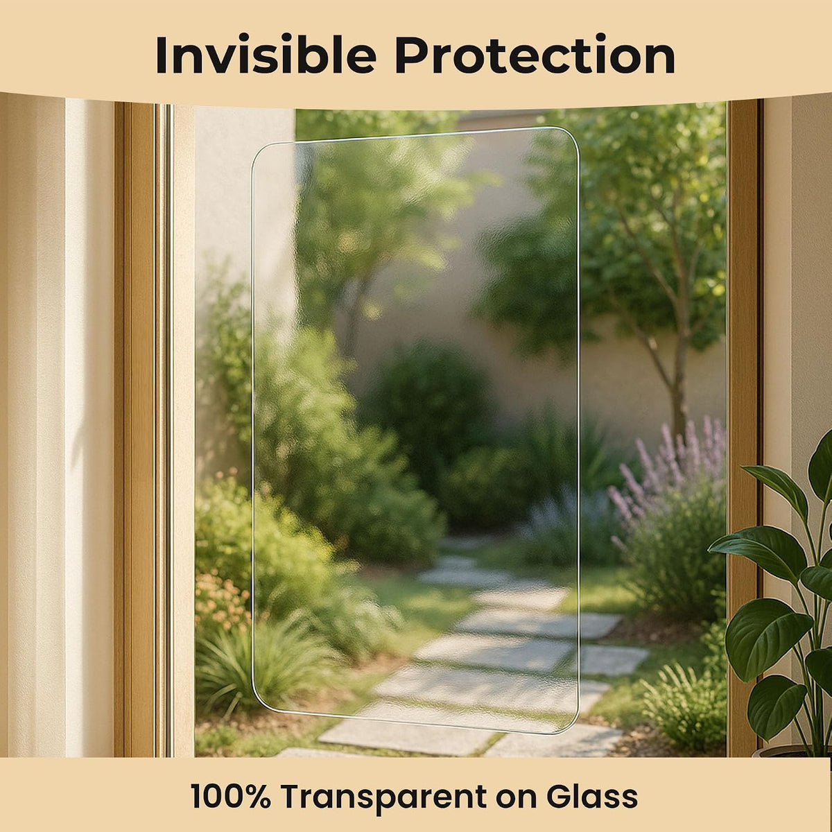 Heavy Duty Door Protector from Dog Scratching 16 x 30'' Transparent - 1 Pack / 16 x 30'' - image 4