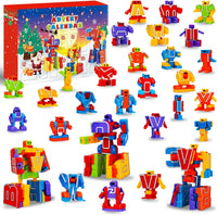 Alphabet Robots Advent Calendar 2026 for Boys - Advent Calendar Edition