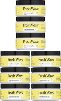 Fresh Wave Lemon Odor Removing Gel - Lemon / 7 Fl Oz (Pack of 9)