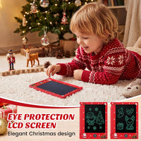Zhehao 24 Pack 4.5" LCD Writing Tablet for Kids - Red / Santa - image 3