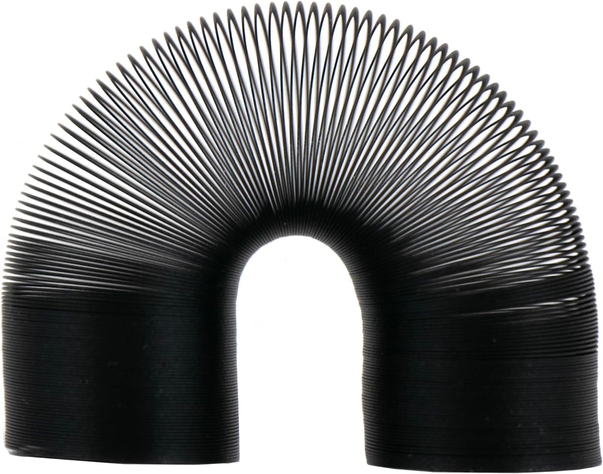 World's Smallest Slinky mini fidget toy with multicolor metal coil