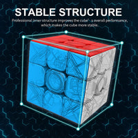 3x3x3 Speed Cube, Stickerless Magic Cube - image 4