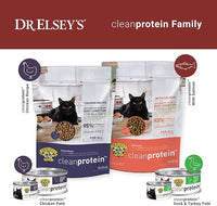 Dr. Elsey's cleanprotein Salmon Recipe Wet Cat Food, Pate 5.3 oz cans (Pack of 24)