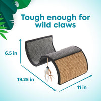 Petlinks Dream Curl Carpet Cat Scratcher - image 3